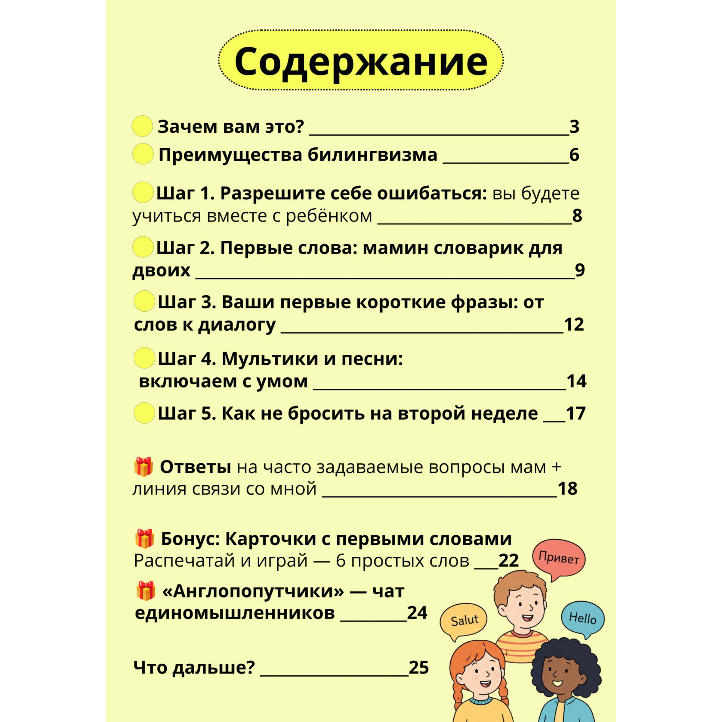 Чек-лист 2