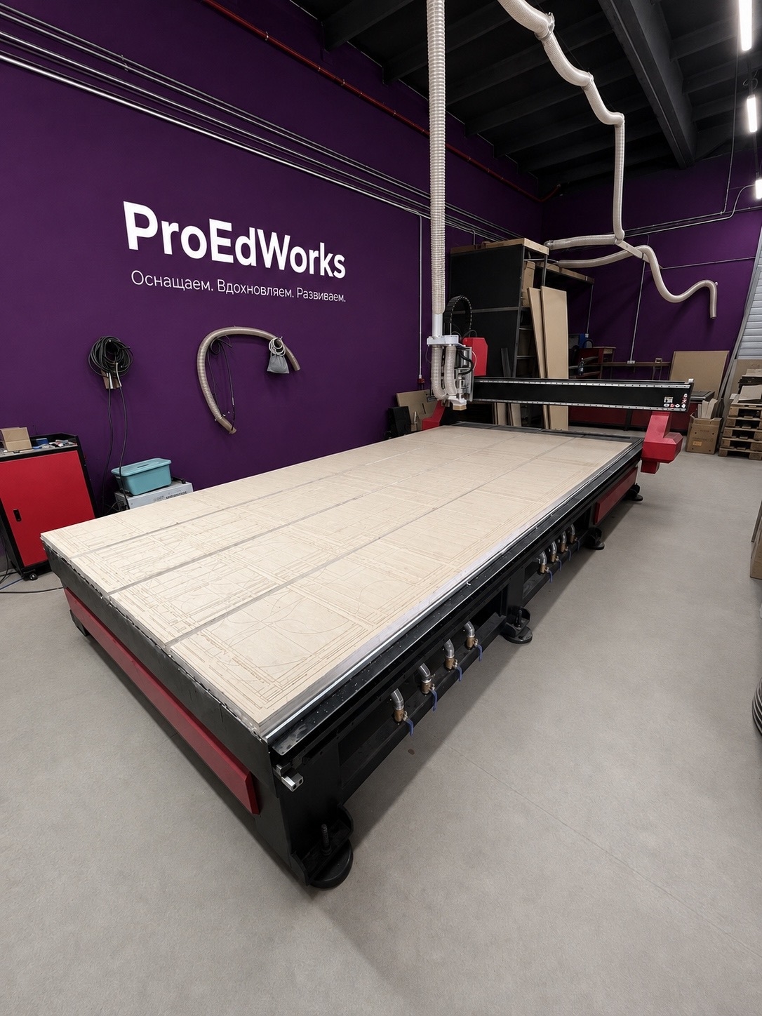 Производство ProEdWorks